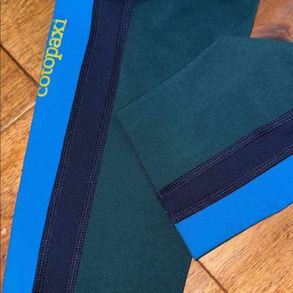 Cotopaxi Green & Blue Leggings - Picture 5 of 9